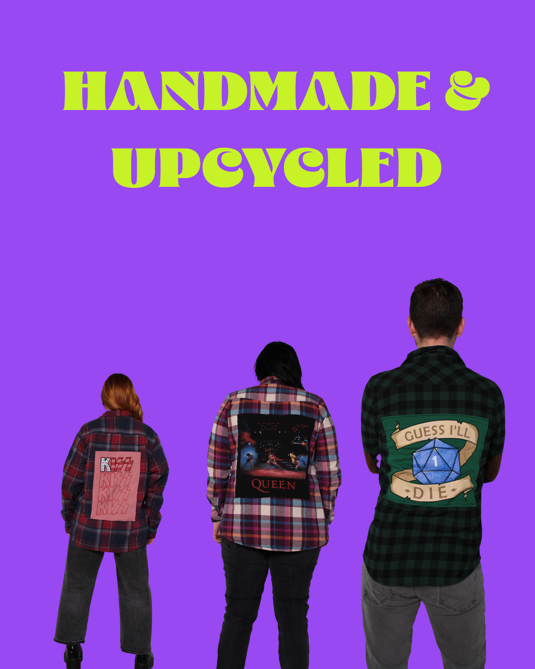 Hand Made & Upcycled