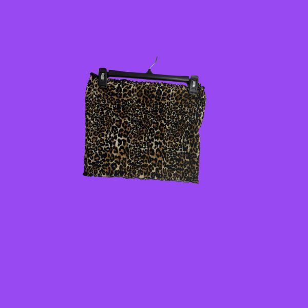 Lep Print Orange Kiss Skirt, L