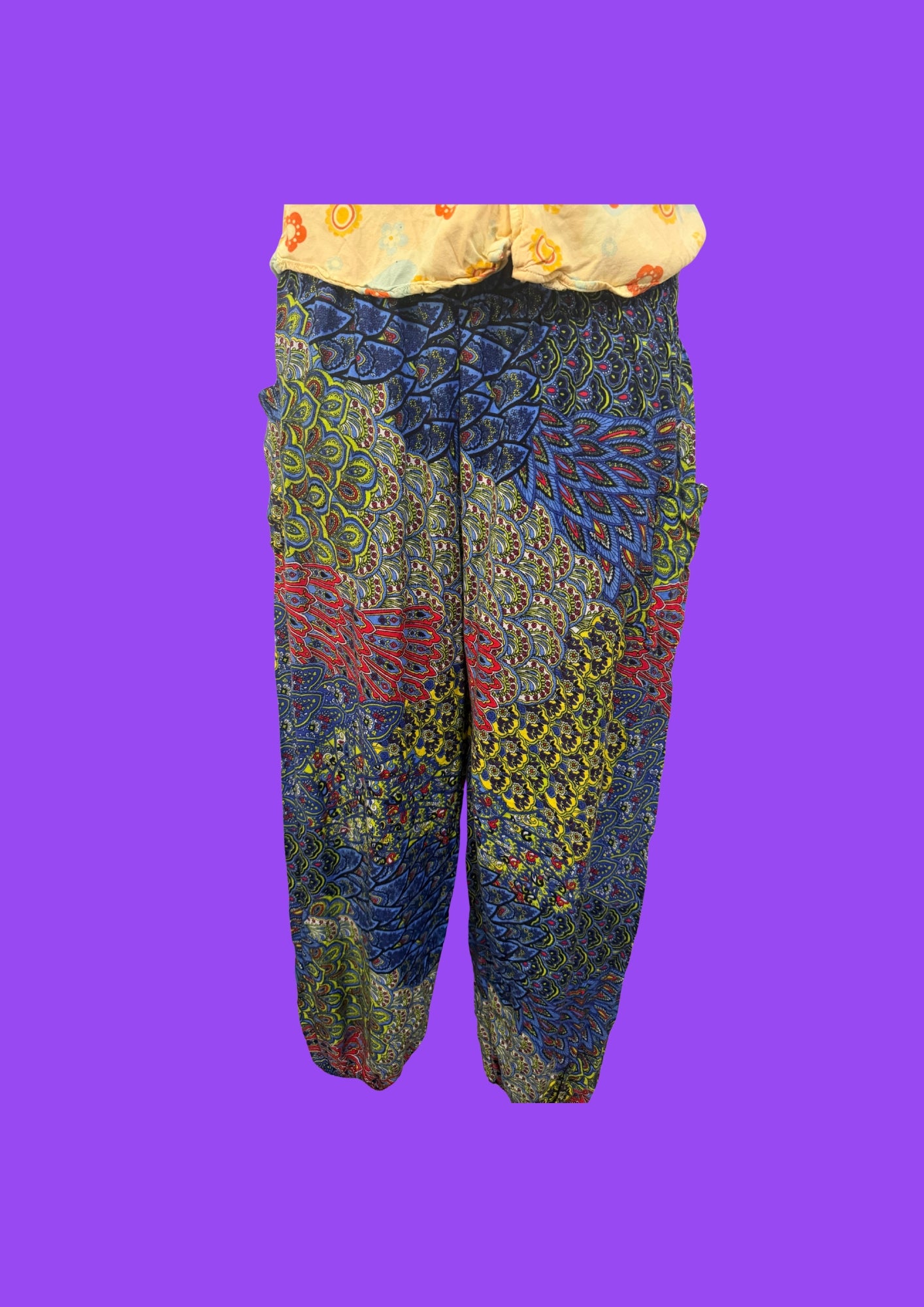 High Waist Harem Pants (Several Styles)