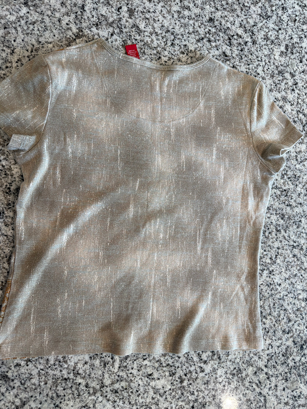 Y2k Sparkly Top