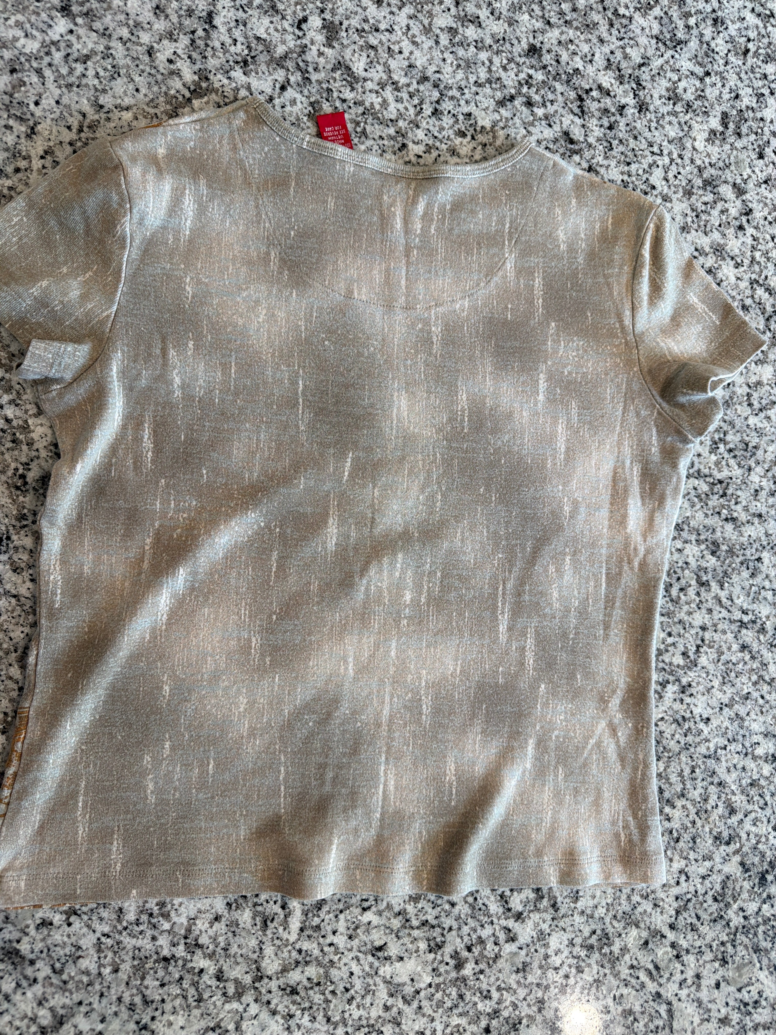 Y2k Sparkly Top
