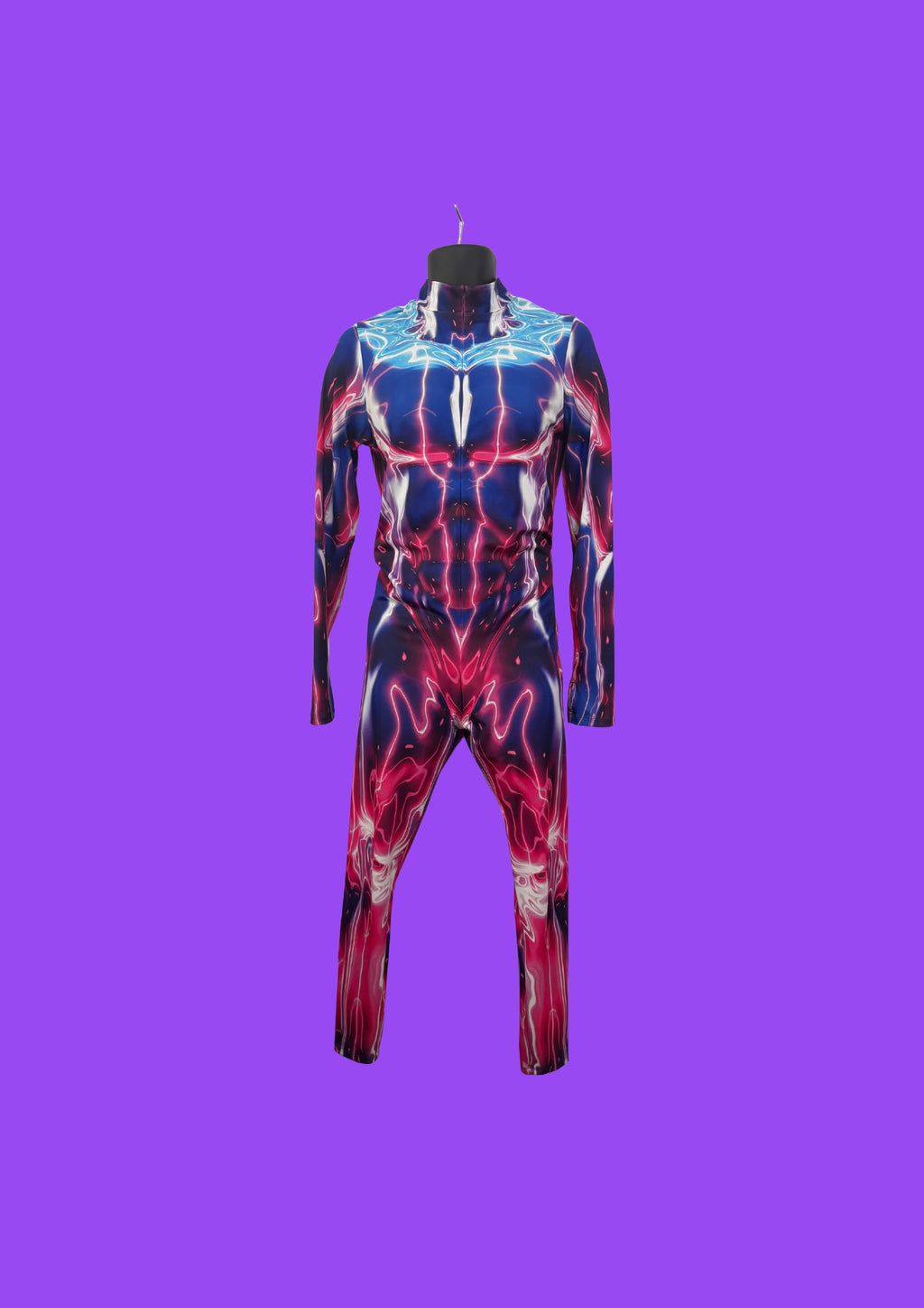 Devil Walking Mens Bodysuit