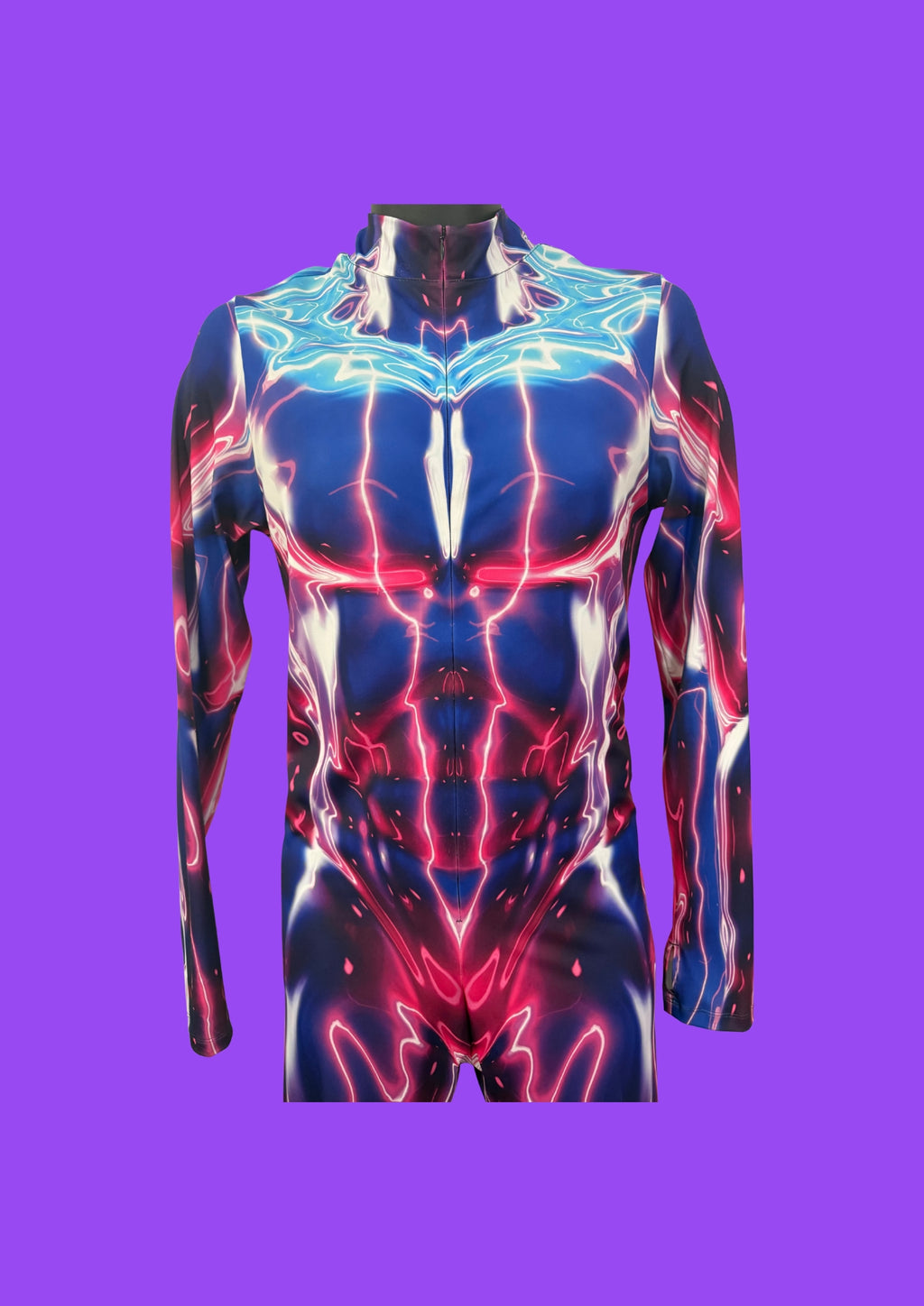 Devil Walking Mens Bodysuit