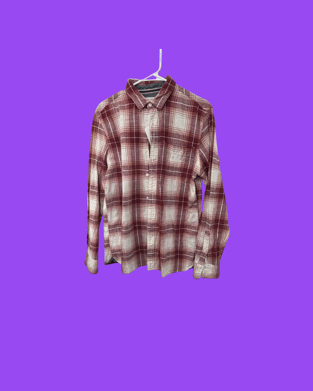 Upcycled Flannel- Growth