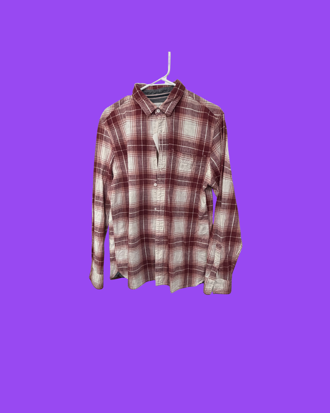 Upcycled Flannel- Growth