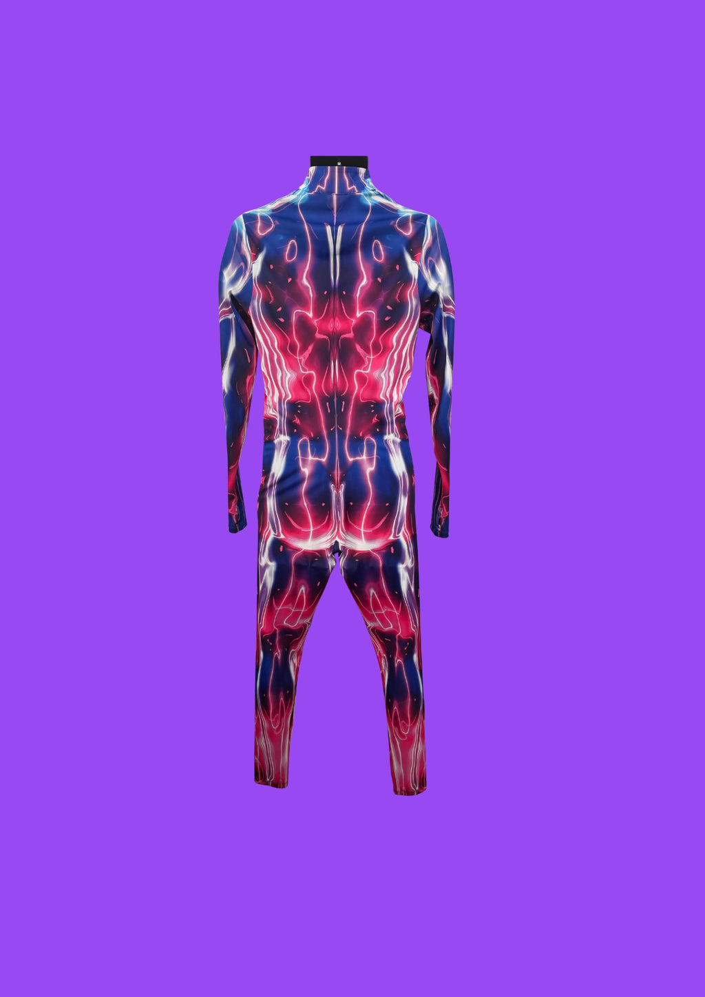 Devil Walking Mens Bodysuit