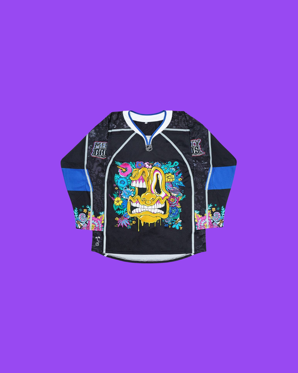 Melty Bros Black Hockey Jersey LE:250