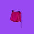 Pink Blue Blush Skirt, L