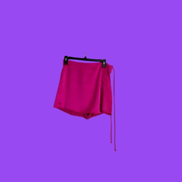 Pink Blue Blush Skirt, L