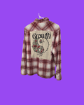 Upcycled Flannel- Growth