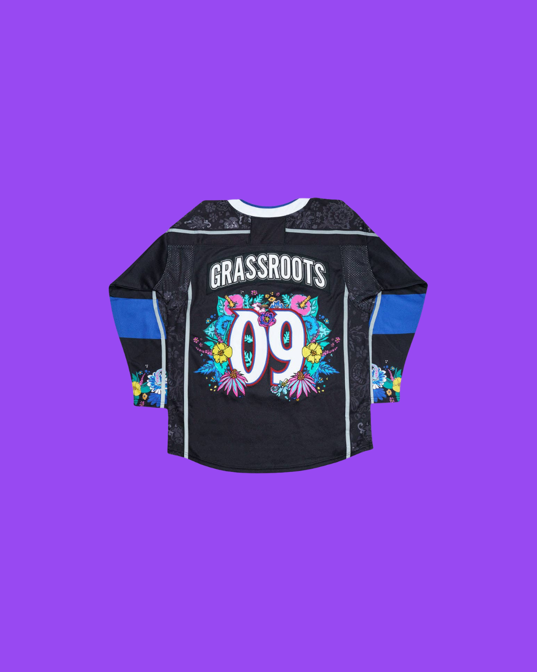 Melty Bros Black Hockey Jersey LE:250