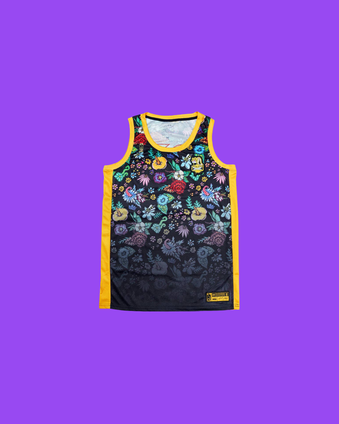 Melty Bros Black Basketball Jersey