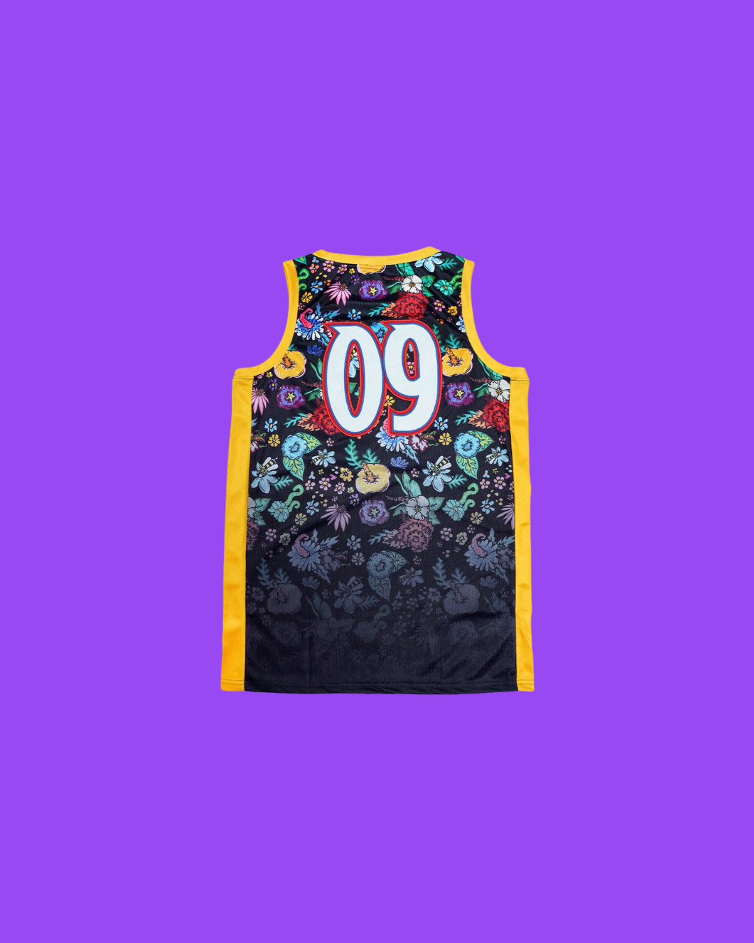 Melty Bros Black Basketball Jersey