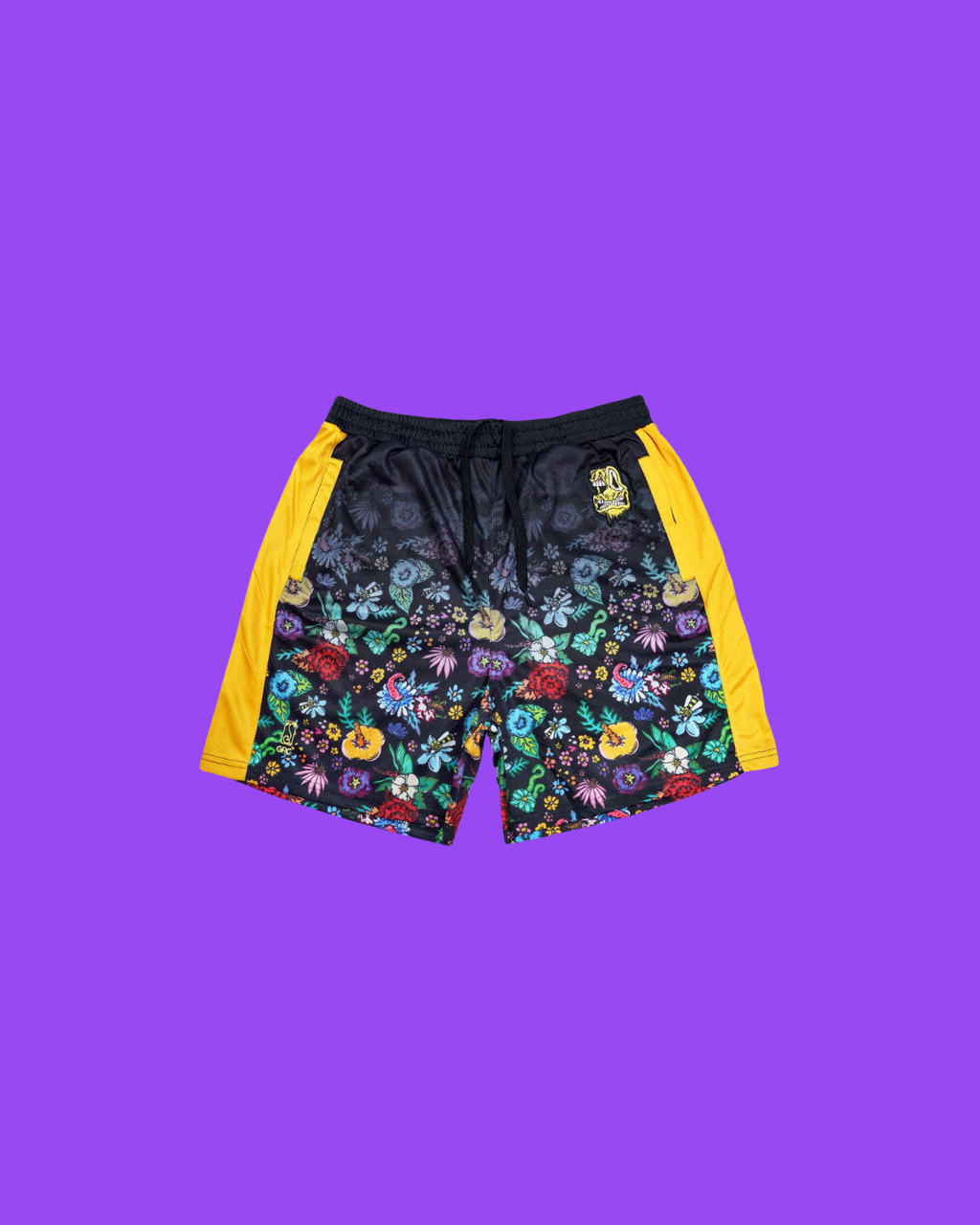 Melty Bros Black Mesh Shorts
