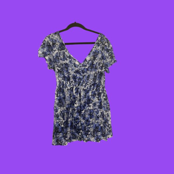 Blue Torrid Dress, 2