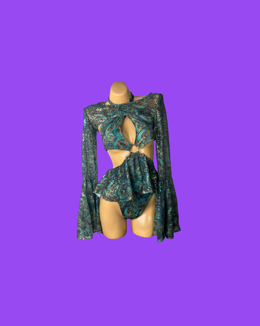 Royal Peacock Set