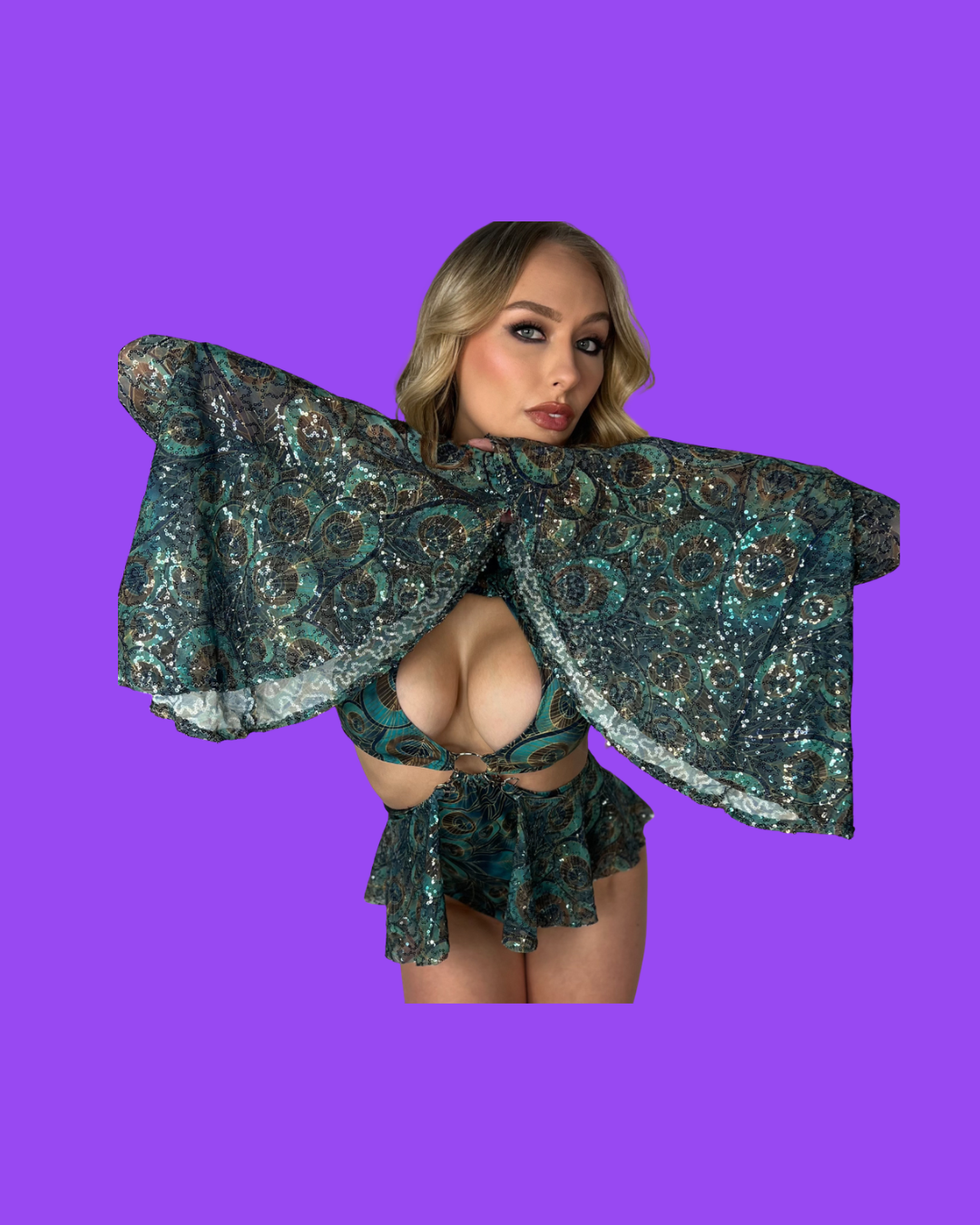 Royal Peacock Set