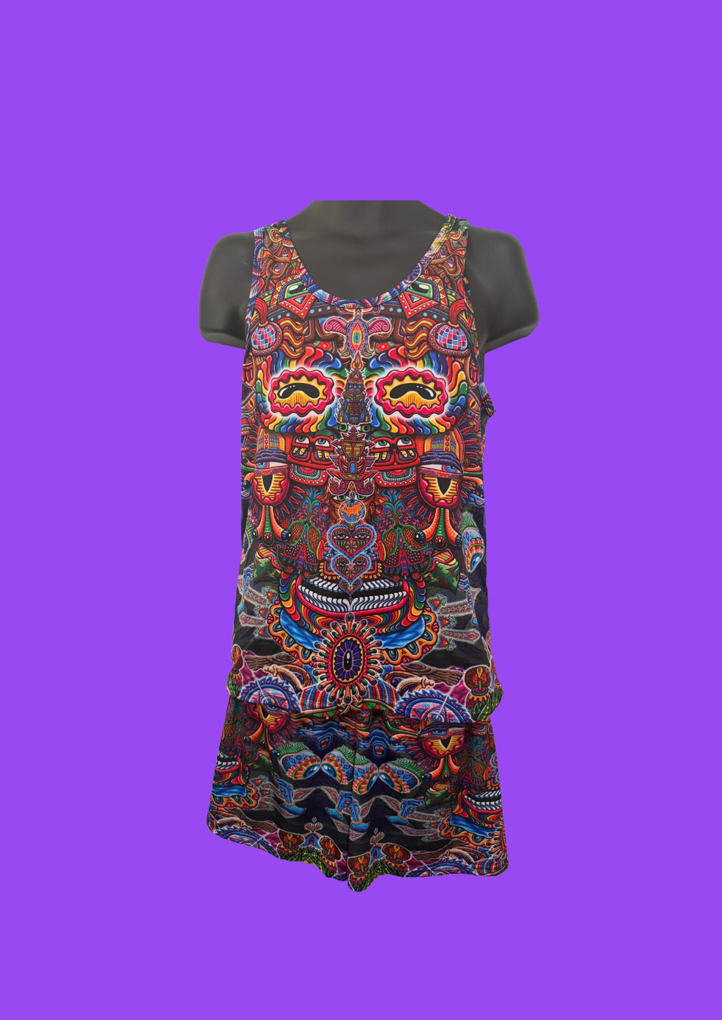 Chris Dyer All Over Print Tank Top