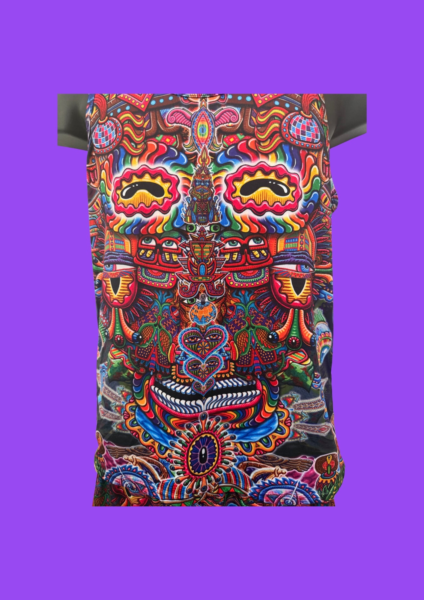 Chris Dyer All Over Print Tank Top