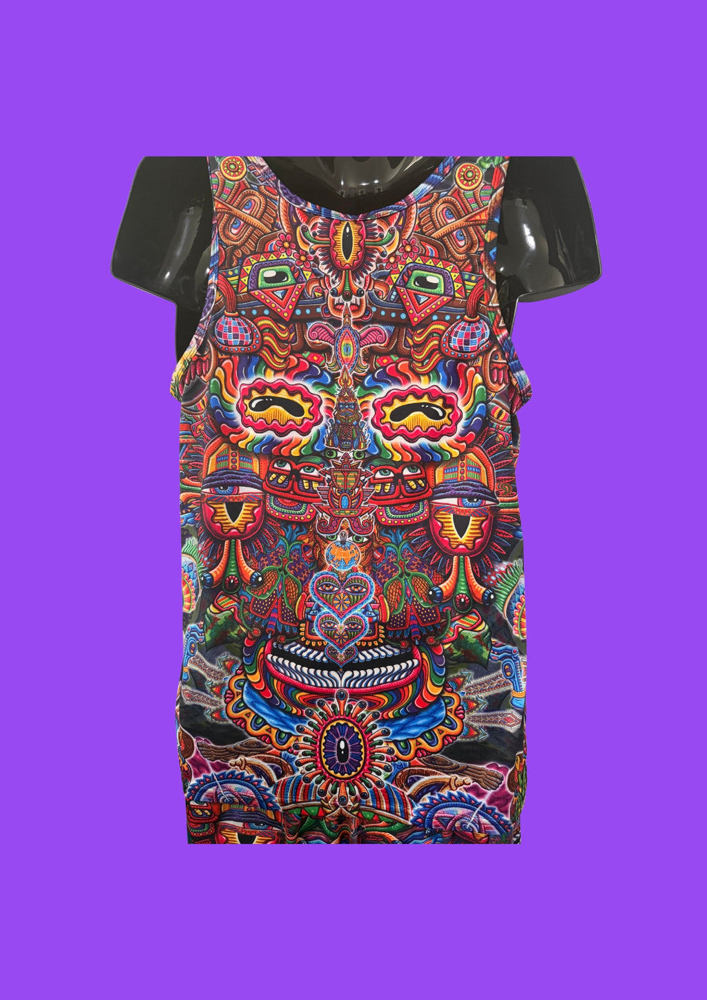 Chris Dyer All Over Print Tank Top
