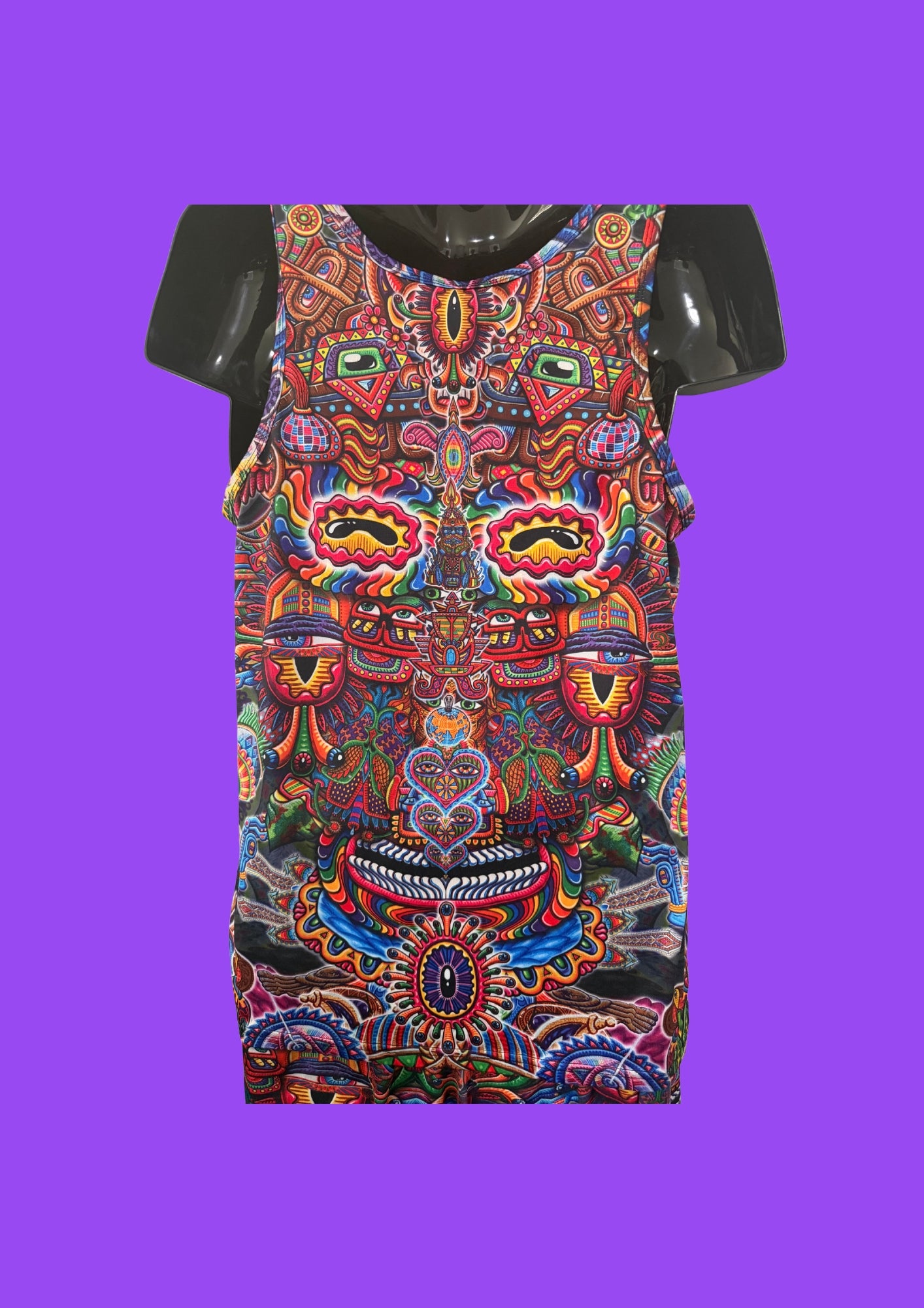 Chris Dyer All Over Print Tank Top