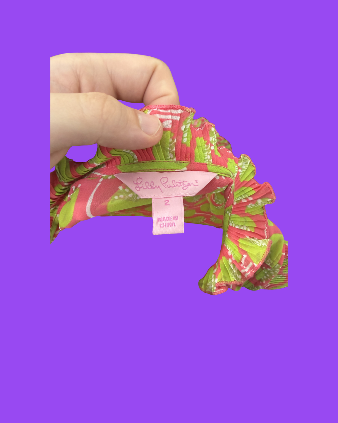 Lily Pulitzer Dress Set