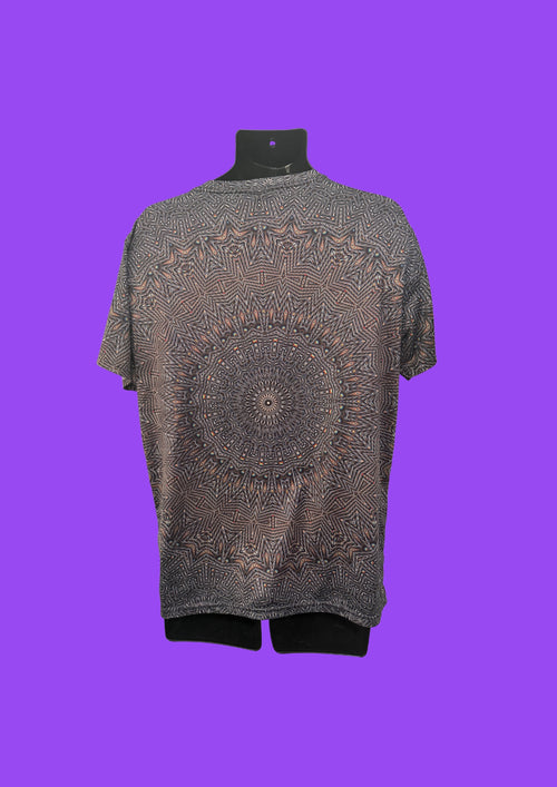 All Over Print Mandala T-Shirt