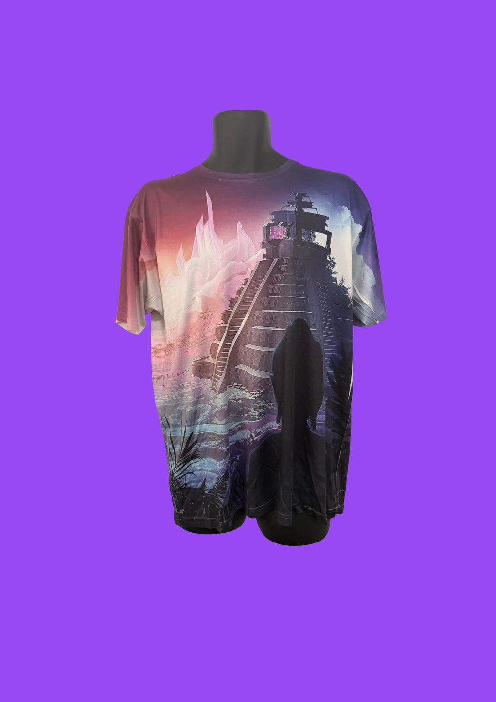 Threyda All Over Print T-Shirt