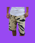 SPIRAL WASH SHORTS