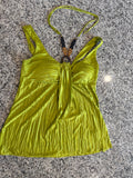 Y2k Green Fairy Top