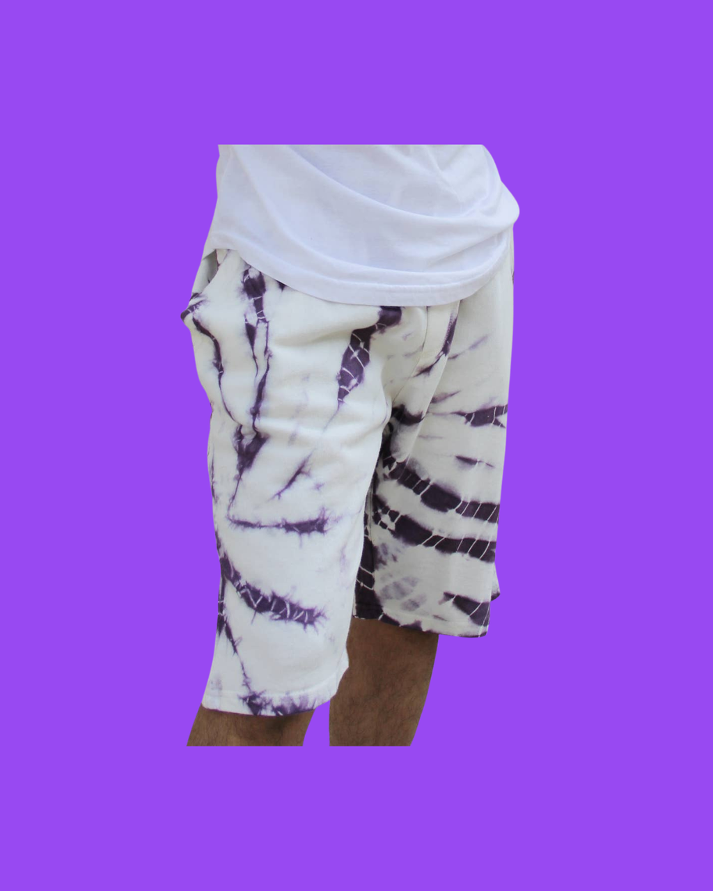 SPIRAL WASH SHORTS