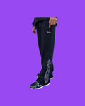 LOVE LINES COSMO FLEECE LOOSE PANTS