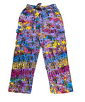 Tie Dye Mushroom Yoga Trouser D532