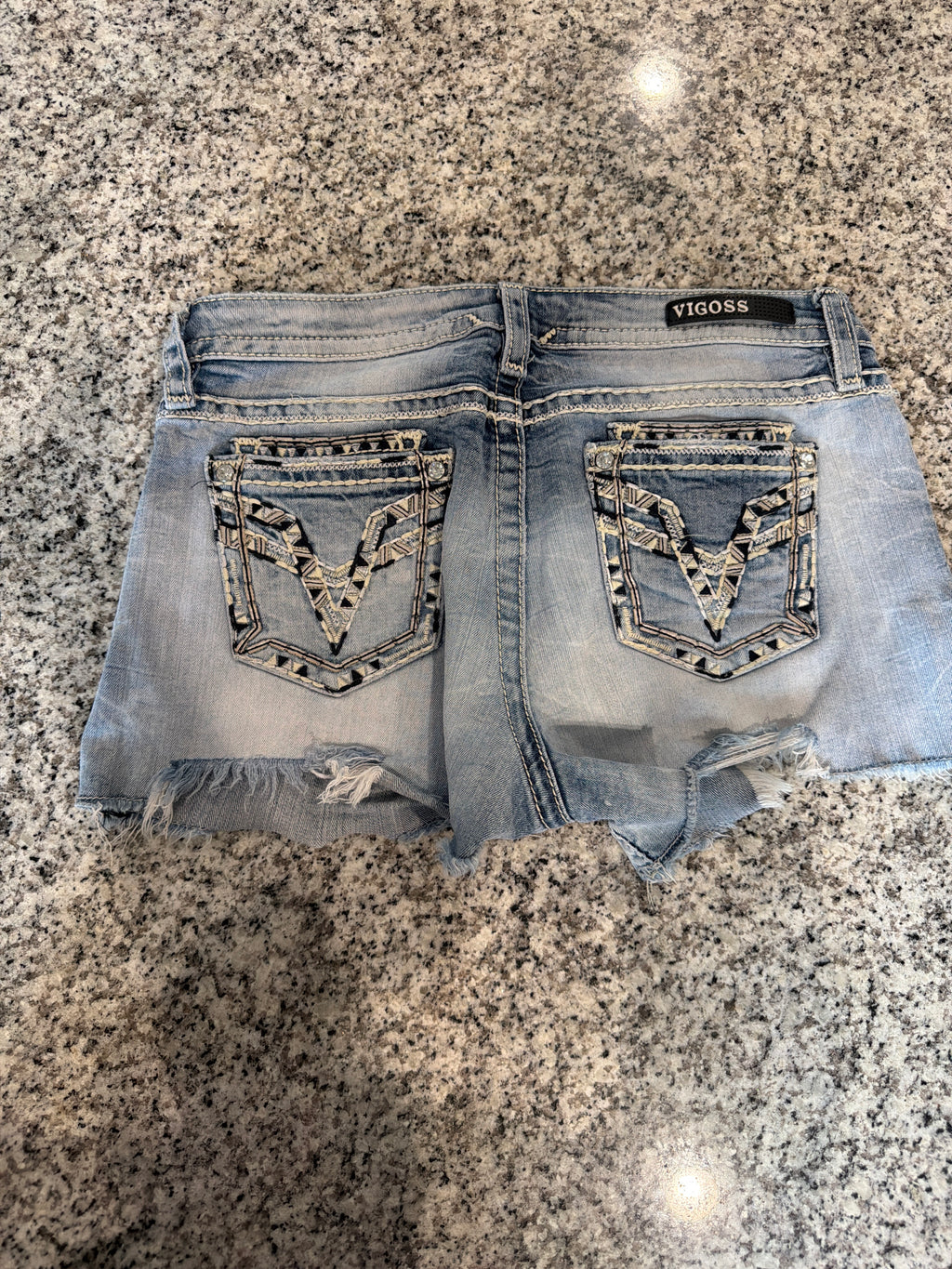 Y2K Vigoss Denim Cut Offs