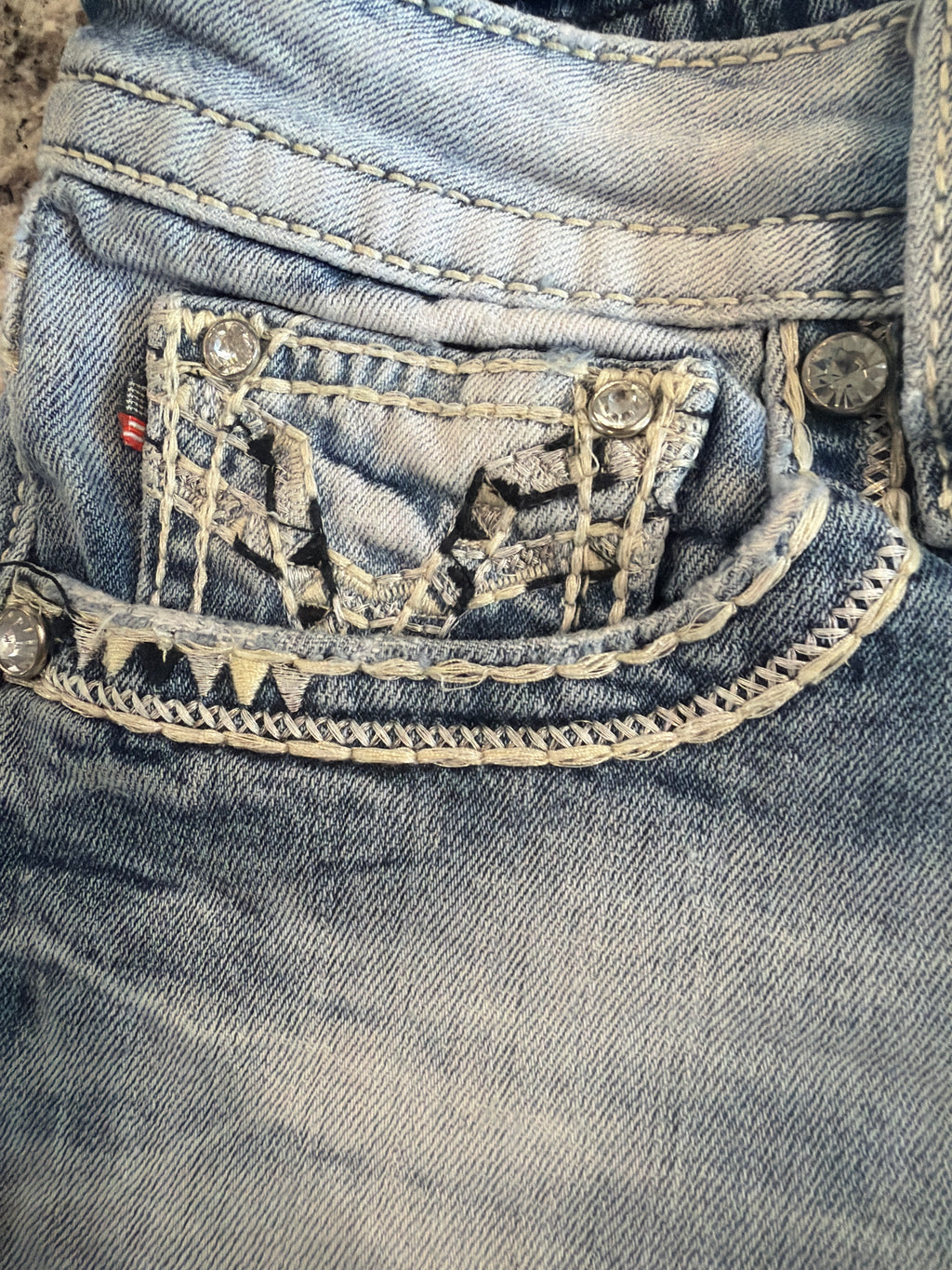 Y2K Vigoss Denim Cut Offs