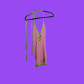pink FashionNova Dress, M