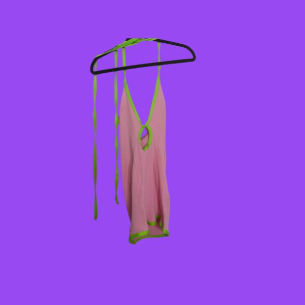 pink FashionNova Dress, M