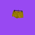Yellow Tinseltown Shorts, 0