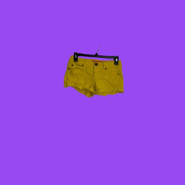Yellow Tinseltown Shorts, 0