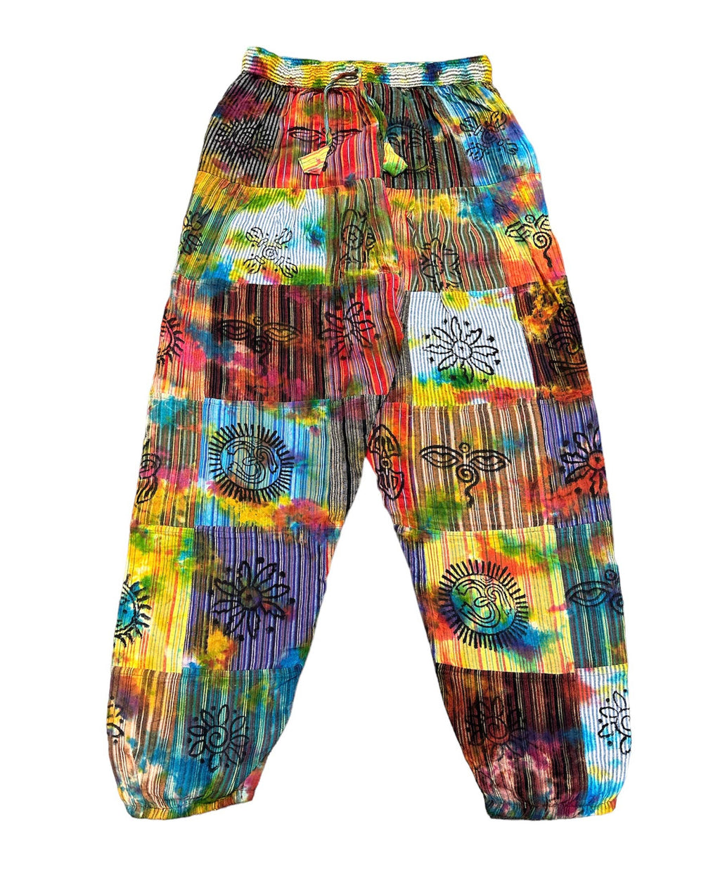 Cotton Tie Dye Multi Trouser DI2019