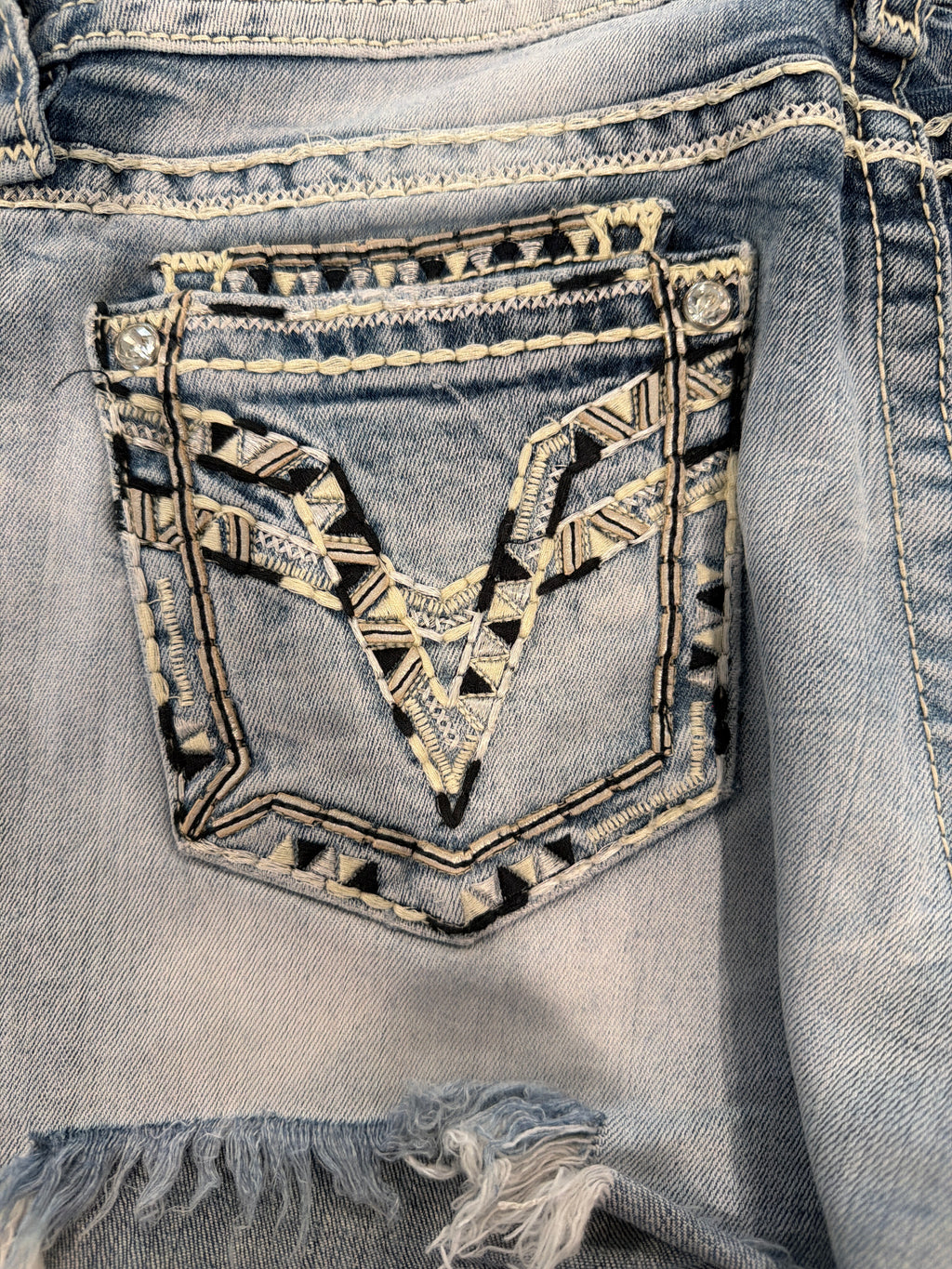 Y2K Vigoss Denim Cut Offs