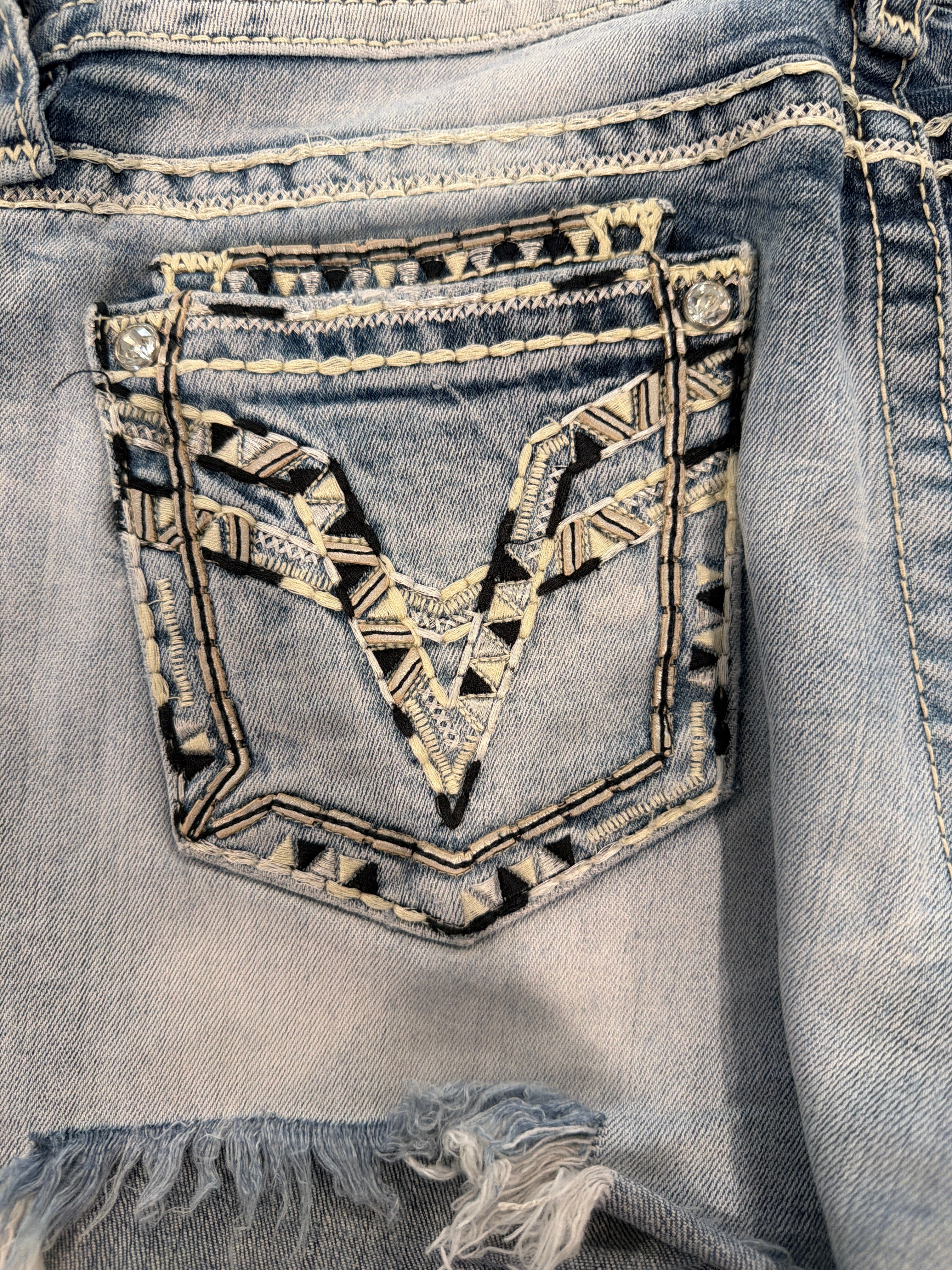 Y2K Vigoss Denim Cut Offs