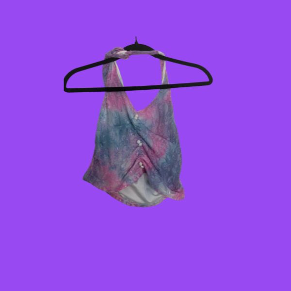 Cotton Candy  Halter Top