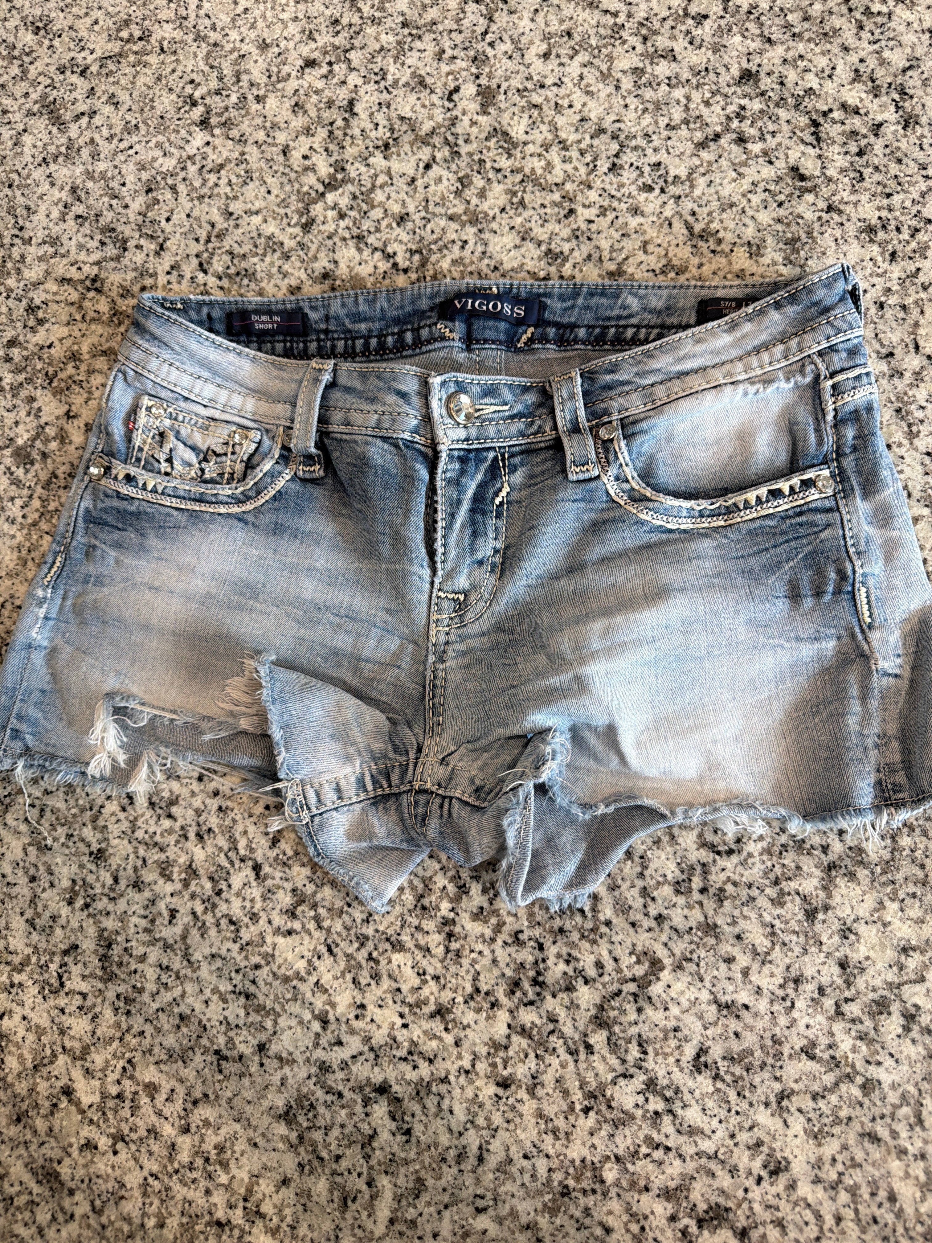 Y2K Vigoss Denim Cut Offs