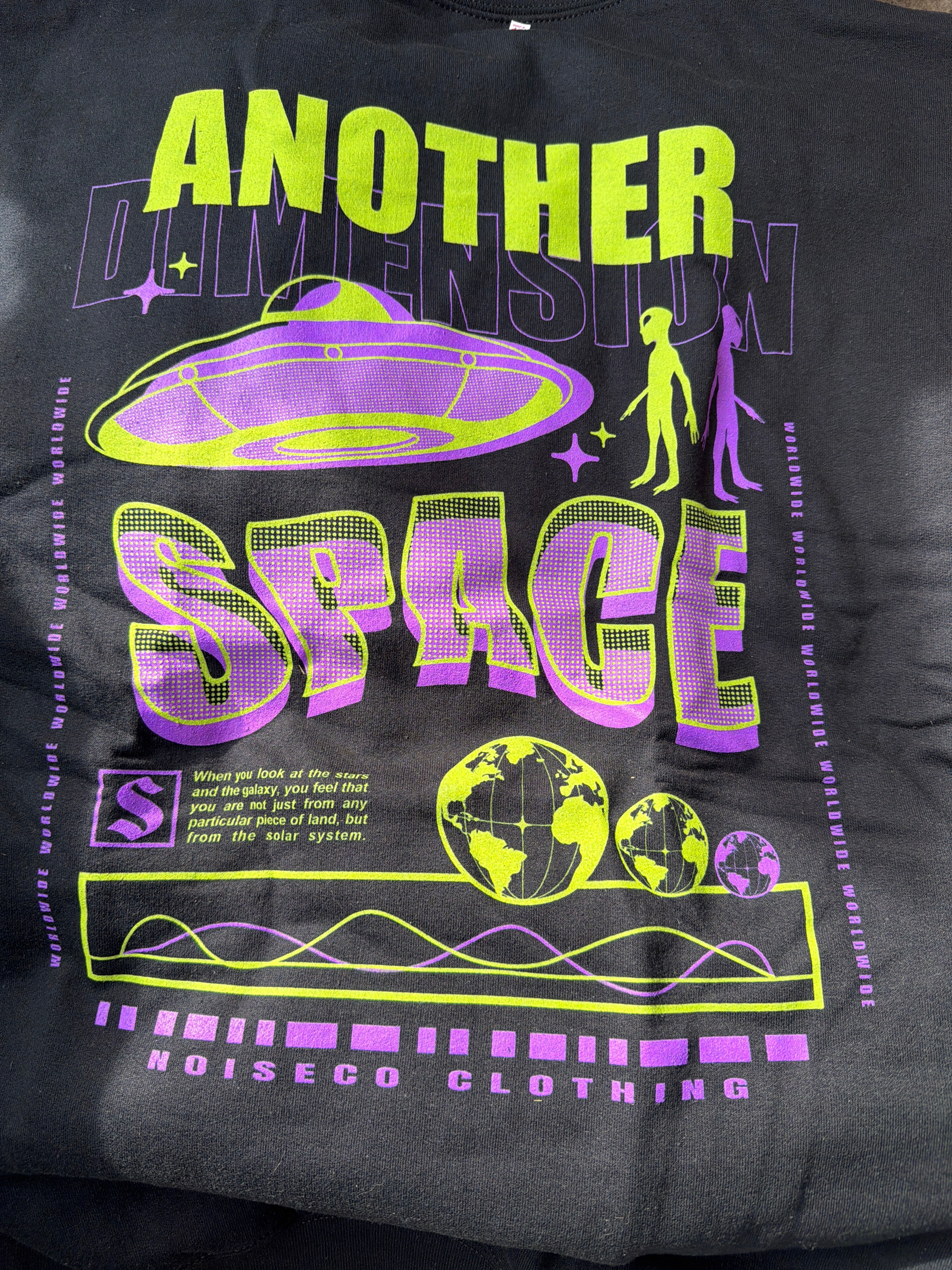 Another Space Sweatshirt