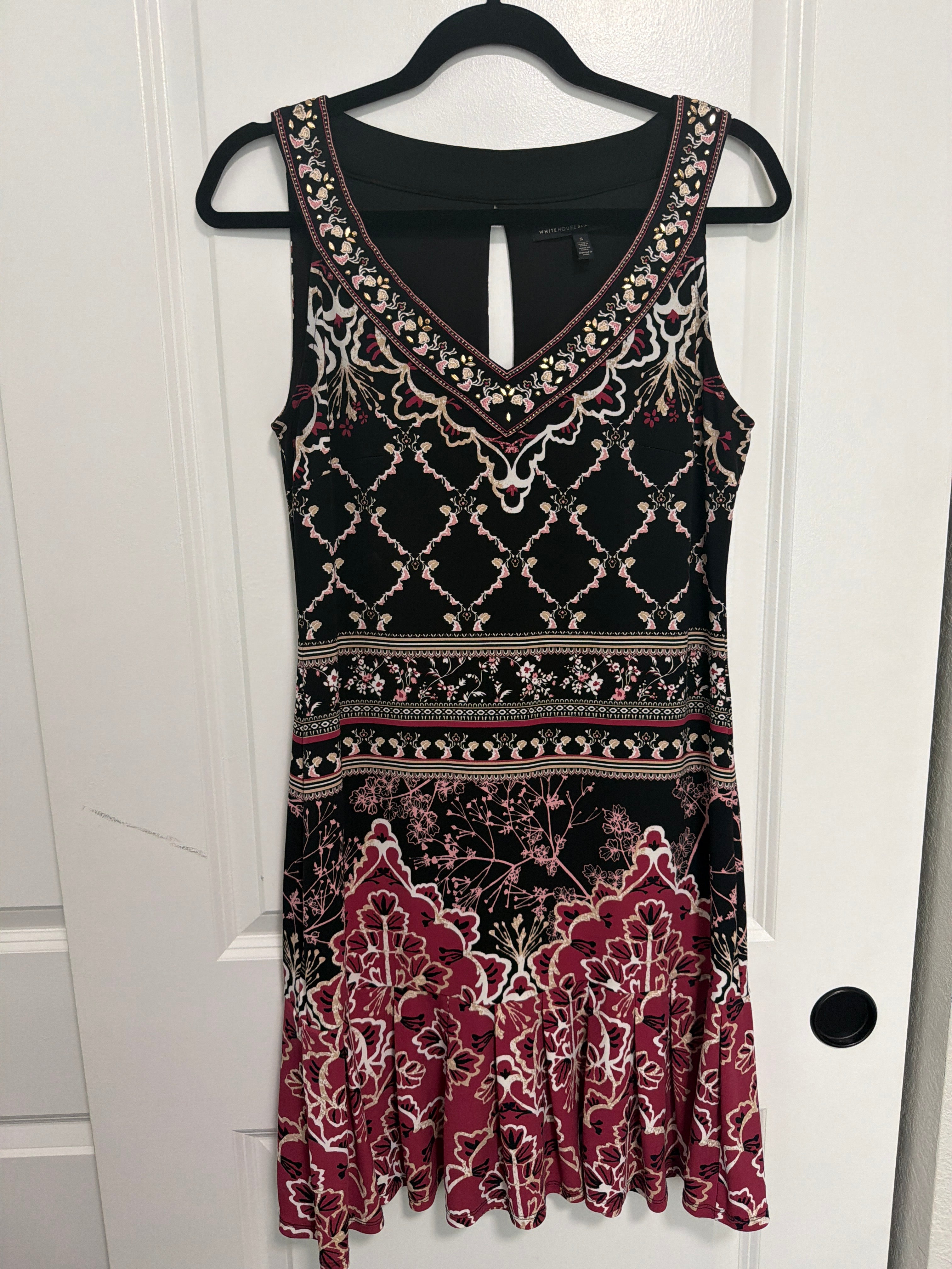 White House Black Market Dress- Size Small