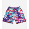 Cotton Multi Tie Dye Butterfly Mushroom Shorts