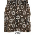 Cotton Block Print Sun moon Galaxy Short