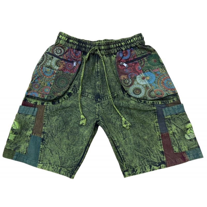 Cotton Mushroom Cargo Short