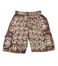 Cotton Cut Work Drawstring Shorts